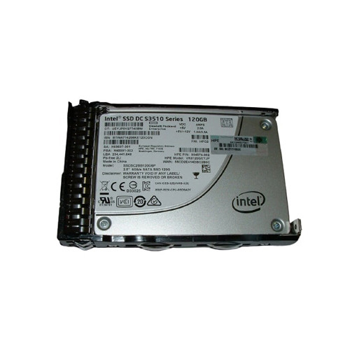 804574-002 - HPE 120GB SATA 6Gb/s 2.5" Hot-Plug SSD