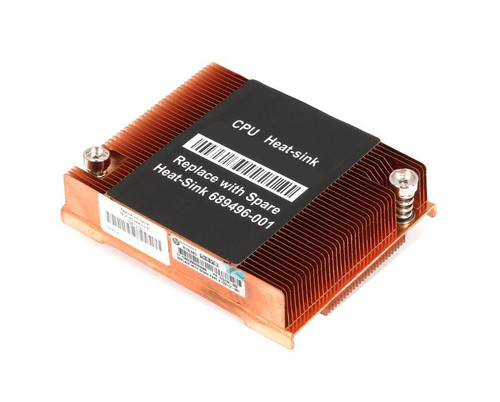 689496-001 - HP Copper Heatsink ProLiant SL4540 G8 Server