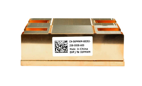 Dell 87MM CPU Copper Wide Heatsink for PowerEdge M820, cooling solution for servers