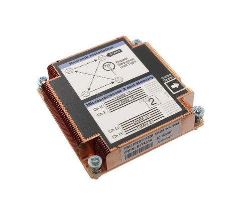 81Y4326 - IBM 135W Flex System x240 Heatsink