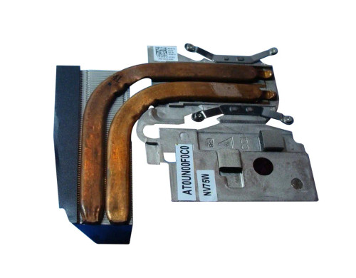 AT0UN00F0C0 - Dell 18" Left Side Heatsink