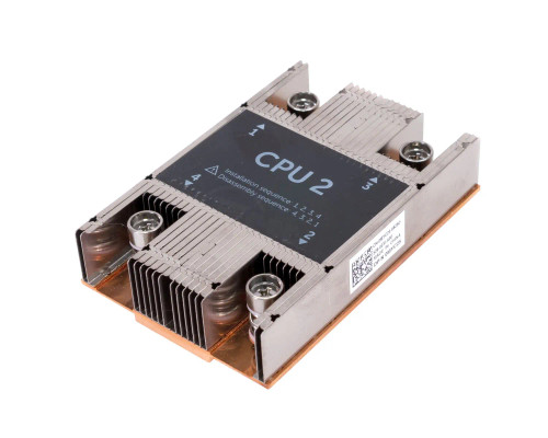 Dell MYC25 68mm CPU 2 Heatsink for PowerEdge FC630