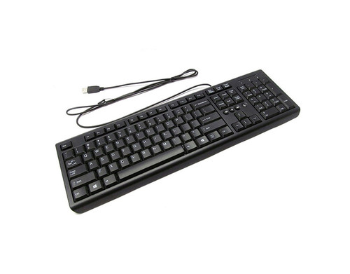 02R400 - Dell PS2 Multimedia Black Silver Keyboard