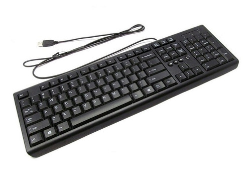 121975-001 - HP PS/2 QWERTY Spacesaver Keyboard