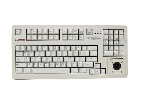 185152-406 - HP / Compaq Rackmount Keyboard with Trackball
