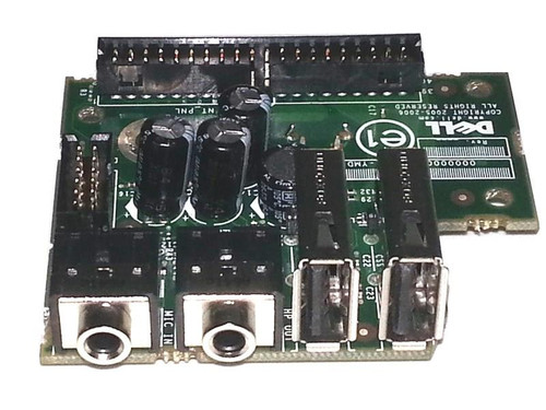 257KJ - Dell SCSI Adapter PCMCIA Card Reader Expansion Card