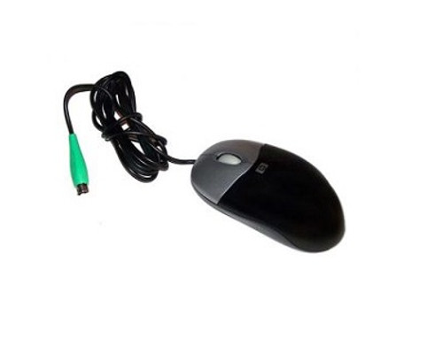 537748-001 - HP 2-Buttons Scroll Wheel PS/2 Optical Mouse