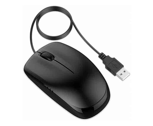675799-001 - HP USB Optical Mouse with 2.9m Cable
