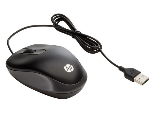 G1K28AA#ABA - HP 3-Buttons Scrolling wheel USB Travel Mouse