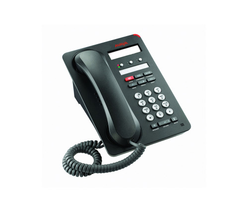 700469927 - Avaya 1403 Standard Phone Black 2 x Phone Line Speakerphone