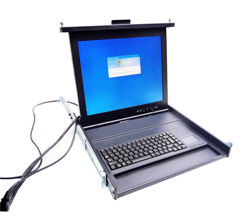 091-000-091 - EMC 15" Rackmount LCD Monitor Keyboard