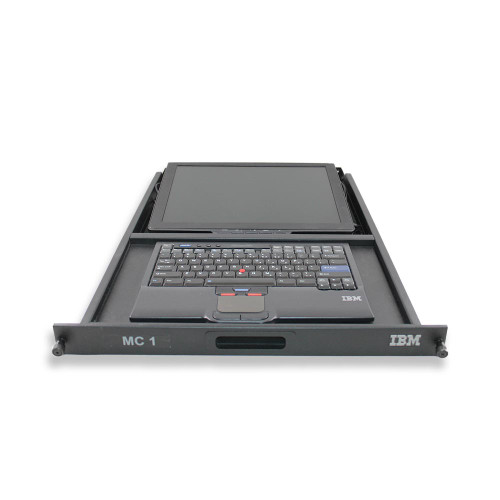 IBM 15-inch 39M2973 1U Console Kit for server rack installation