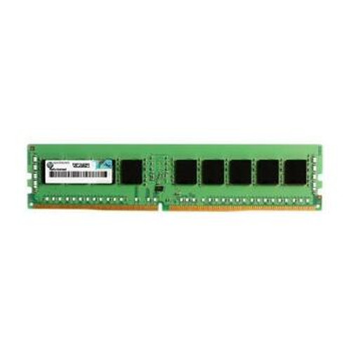 819410-001 - HP 8GB PC4-19200 DDR4-2400MHz Registered ECC CL17 288-Pin DIMM 1.2V Single Rank Memory Module