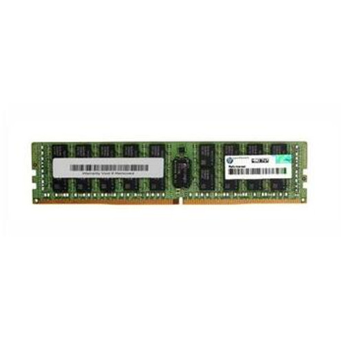 819412-001 - HPE 32GB PC4-19200 DDR4-2400MHz Registered ECC CL17 288-Pin DIMM 1.2V Dual Rank Memory Module