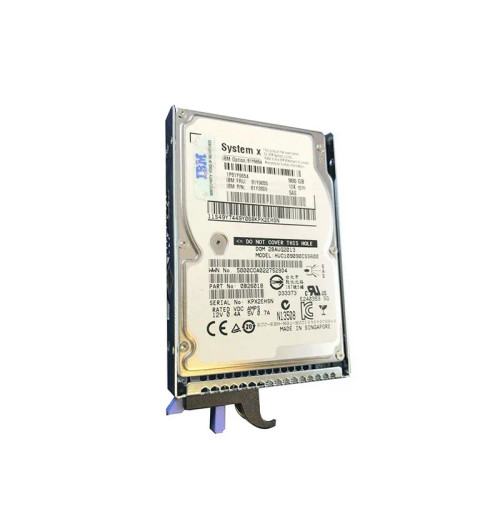 81Y3809 - IBM 900GB 10000RPM SAS 6Gb 2.5" HDD