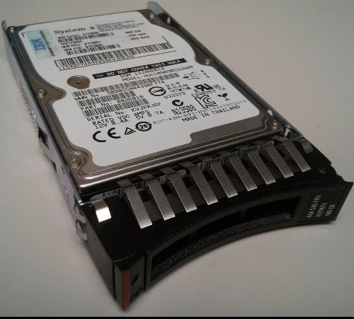 IBM 81Y9893 900gb 10000rpm Sas 6gbps 2.5inch Hot Swap Hard Drive With Tray For Ibm System Storage Ds3512 Ds3524 Ds3950