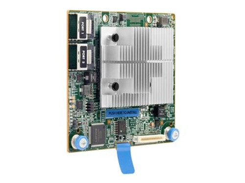 HPE Smart Array E208i-a - Storage controller (RAID) - 8 Channel - SATA 6Gb/s / SAS 12Gb/s - 12 Gbit/s - RAID 0, 1, 5, 10 - PCIe 3.0 x8
