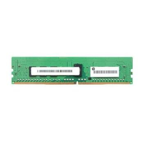 852261-001 - HP 8GB PC4-19200 DDR4-2400MHz Registered ECC CL17 288-Pin DIMM 1.2V Single Rank Memory Module