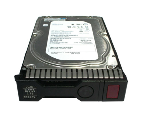 858649-001 - HP 2TB 7200RPM SATA 6Gb/s 3.5" HDD