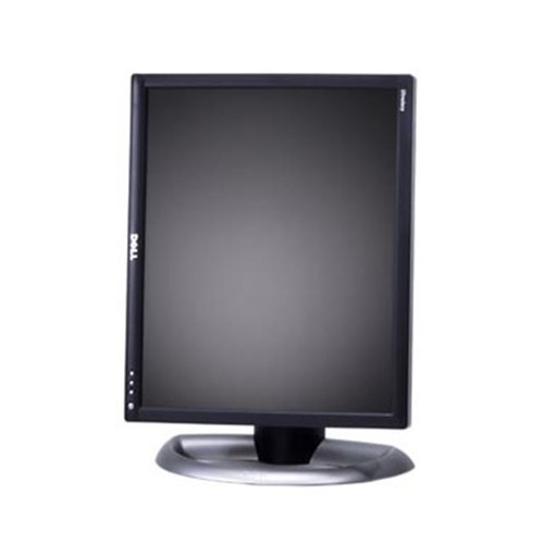 1901FP - Dell 19-inch (1280x1024) TFT Flat Panel Display 0.29mm DVI VGA (HD-15) Silver on Black