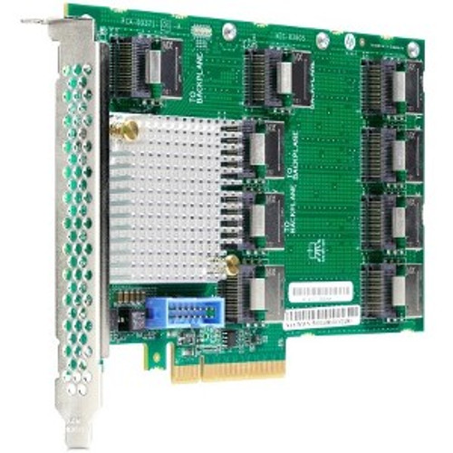 876907-001 - HP SAS 12Gb/s PCI-Express Expander for ProLiant DL38X G10