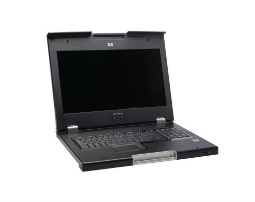 TFT7600RKM - HP 17-inch LCD 1U Rackmount Console Keyboard TouchPad