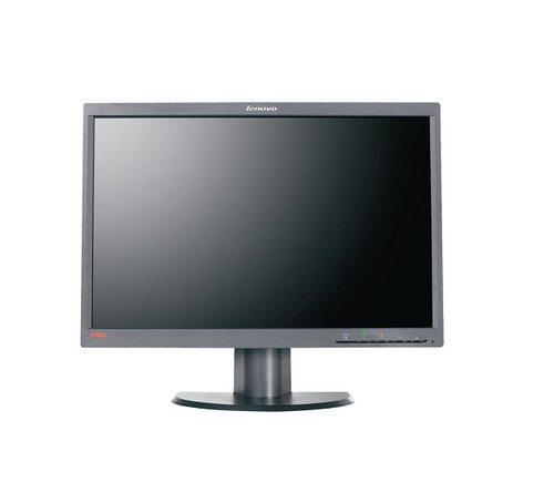 2572MB1 - Lenovo 22" Widescreen LED LCD Monitor DVI-D VGA DisplayPort