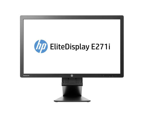 723319-001 - HP 27" 1920x1080 LED DVI-D DisplayPort VGA Monitor