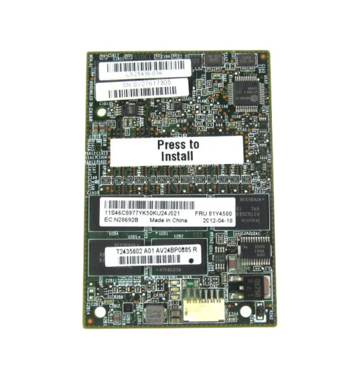 81Y4580 - IBM 1GB Flash RAID 5 Upgrade Controller