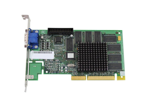 00529P - Dell Viper V550 2X AGP 16MB Video Graphics Card