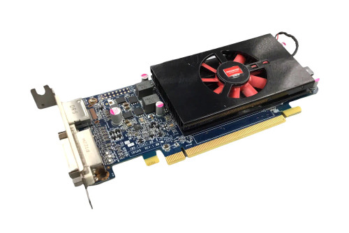 04C5DK - Dell 1GB Radeon HD 7570 GDDR5 PCIe Low Profile Graphics Card
