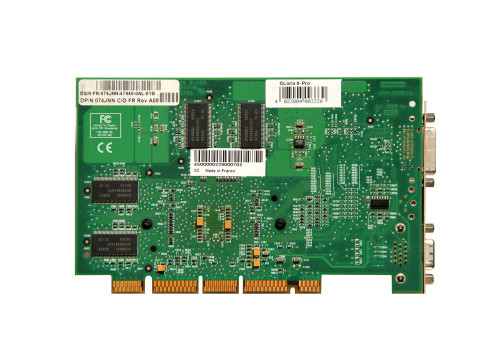 074JNN - Dell Gloria II Pro 64MB Graphics Card