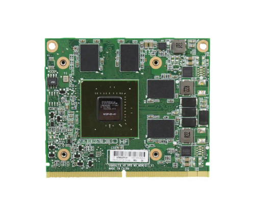 09PN55 - Dell Quadro 1000M 2GB DDR3 MXM Mobile Graphics Card