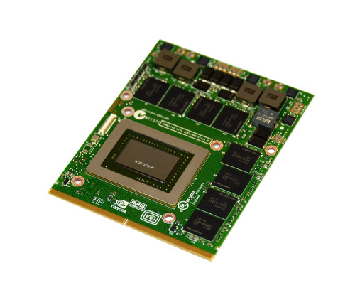 0D3XJC - Dell Nvidia GeForce GTX 770M 3GB GDDR5 PCIe 3.0 Graphics Card