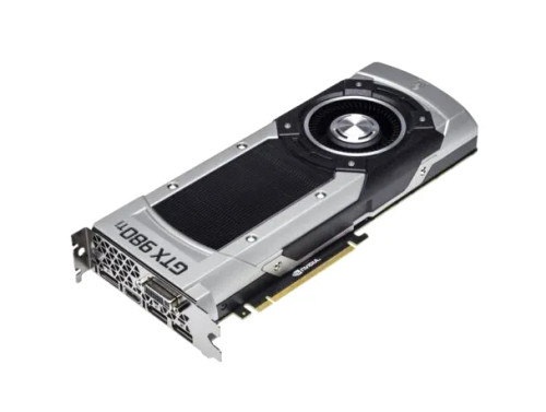 0DVY0K - Dell GeForce GTX 980 Ti 6GB GDDR5 PCI-Express Graphics Card