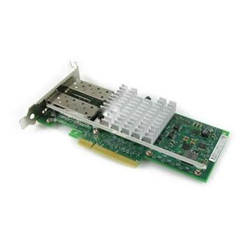 942V6 - Dell Dual-Ports SFP+ 10Gbps 10 Gigabit Ethernet PCI Express 2.0 x8 Converged Server Network Adapter by Intel