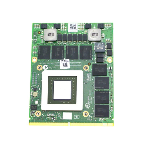 0J2VD8 - Dell Nvidia Quadro K5000M 4GB GDDR5 PCIe Graphics Card
