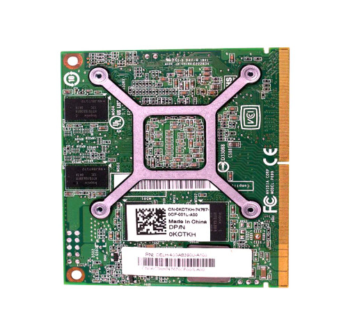 0KCTKH - Dell 1GB DDR Alienware M15x Video Graphics Card