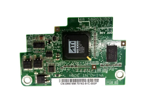 0M518M - Dell Video Riser Board PowerEdge M605/M905