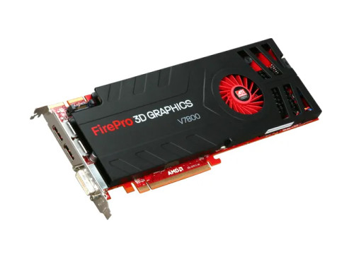 0N0RV8 - Dell AMD FirePro V7800 2GB GDDR5 PCIe x16 Graphics Card