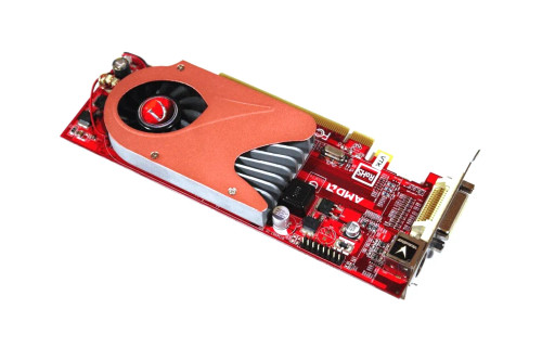 0RFCT1 - Dell AMD Radeon 4550 512MB DMS-59 PCIe Low Profile Graphics Card
