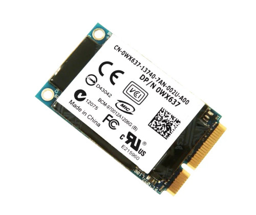 0WX637 - Dell Blu-Ray HD Decoder Mini PCI Express Card