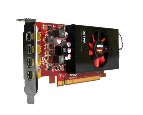 0XXH7R - Dell AMD FirePro W4100 2GB Graphics Card
