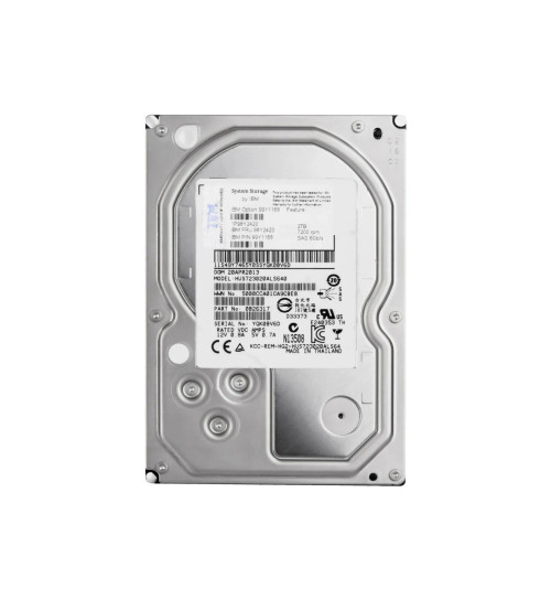 98Y2420 - IBM 2TB 7200RPM SAS 6Gb/s 3.5" HDD