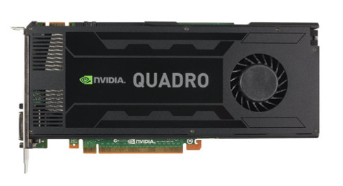 490-0846 - Dell Nvidia Quadro K4000 3GB GDDR5 PCIe 2.0 Graphics Card