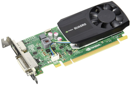 490-BCIW - Dell NVIDIA Quadro K620 2GB DVI DisplayPort Low Profile Graphics Card