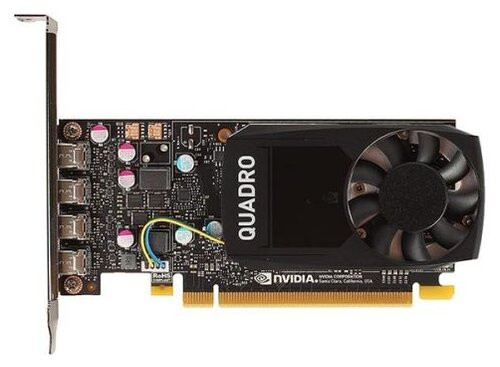 490-BEQY - Dell NVIDIA Quadro P620 2GB DDR5 PCIe 3.0 Graphics Card