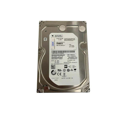 98Y6214 - IBM 6TB 7200RPM SAS 12Gb 3.5" HDD