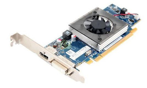 HP ATI Radeon HD6450 1GB HDMI DVI PCIe x16 Video Graphics Card for ProLiant DL360p Gen8 Servers