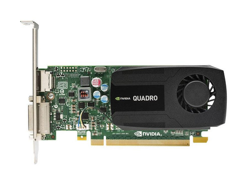 818244-001 - HP NVIDIA Quadro K420 2GB PCIe 2.0 Graphics Card